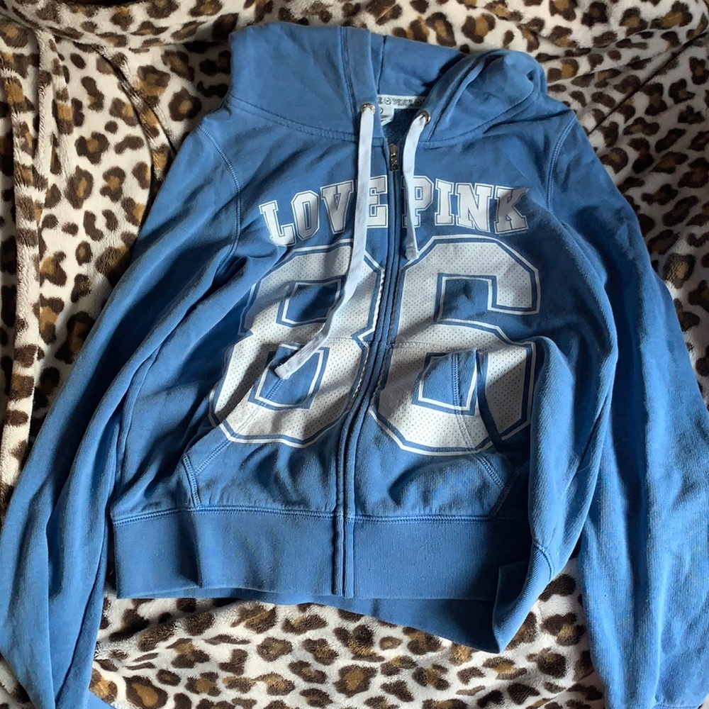 ZipUp Pink hoodie